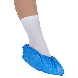 åSkoovertræk Blå 2000stk 41cm 35my