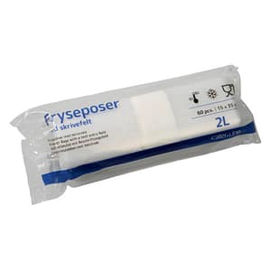 Frysepose 2L 15x35cm 15x60stk