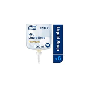 Tork Prem Sæbe Mild S1 6x1L
