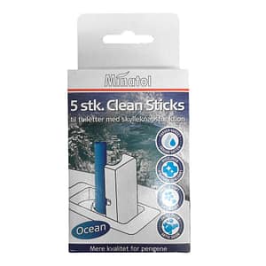 WC Pinde Sticks ocean 5 stk.