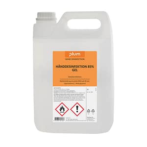 Plum Hånddes. 85% Gel 5L