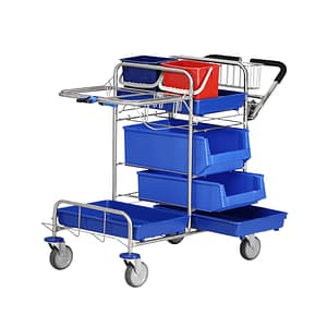 Champion 1 Rengøringsvogn