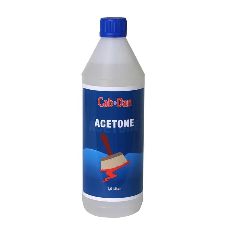 Acetone 1 Liter - Clean Supply
